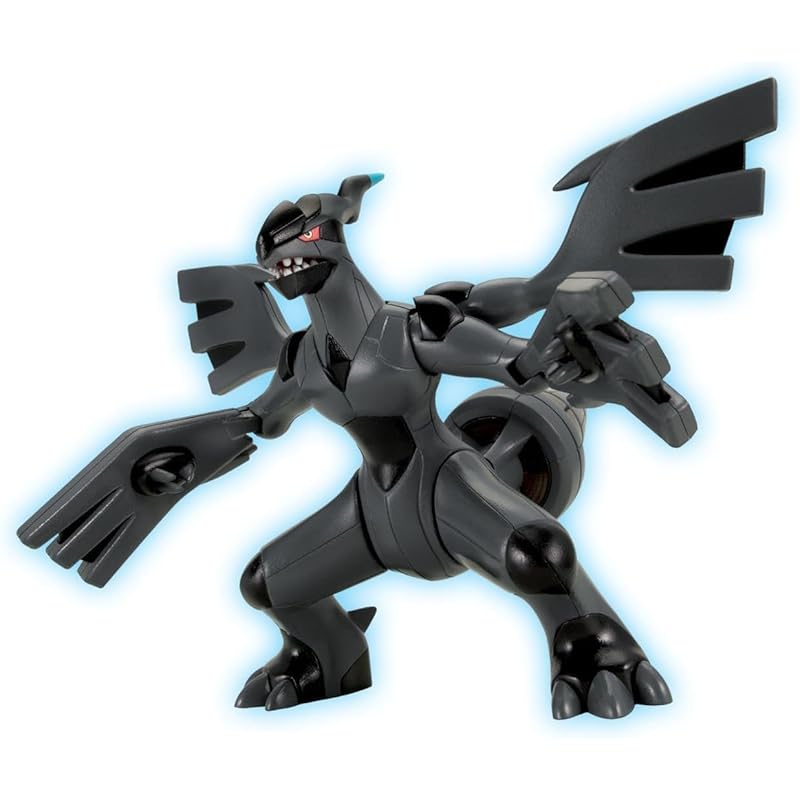 

BANDAI SPIRITS (Bandai) spirits) Pokemon plastic model collection Select series zekrom