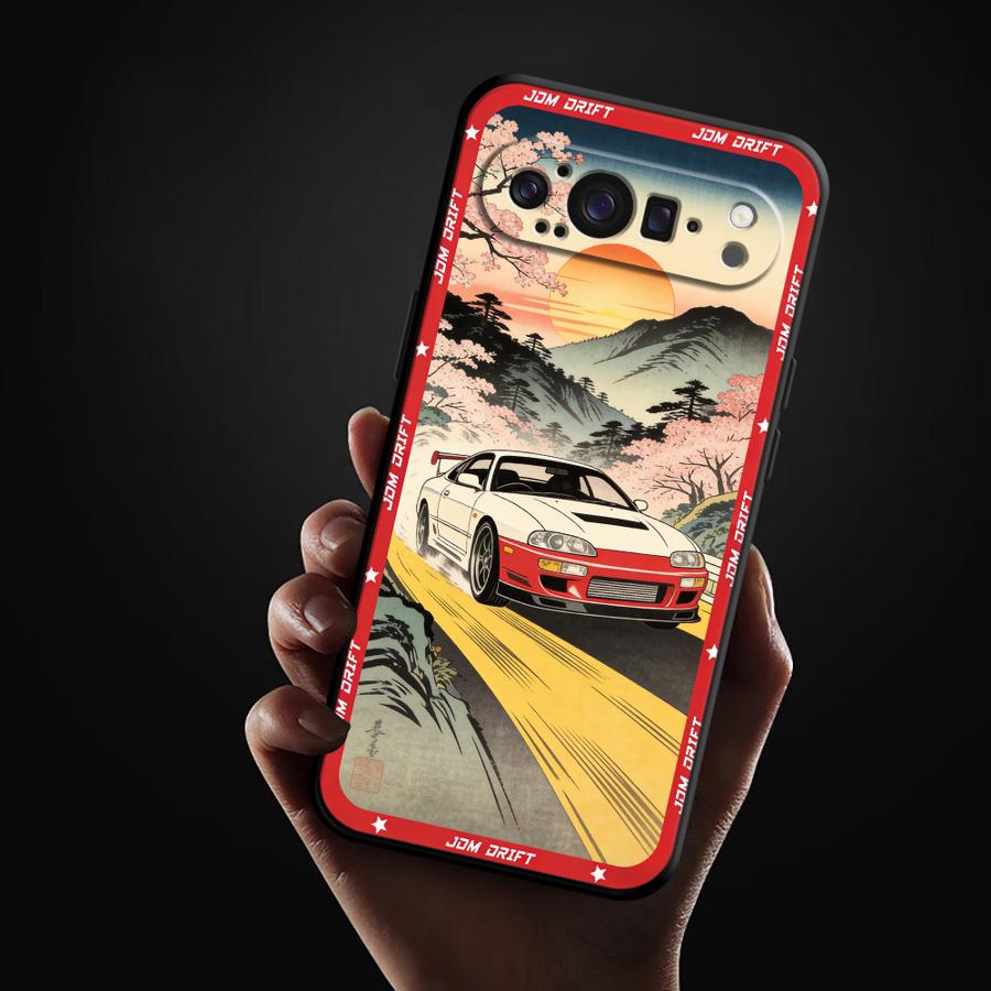 Funda Phone Cover Case for Google Pixel 10A 7a 10 9 Pro XL 9a 6 7 8 Pro 6a 8a JDM Sport Car