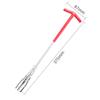 21mm/0.82inch Spark Plug Socket Tool,Easy Bend Flexible Socket Wrench,T-handle Spark Plug Removal Wrench,For Nut Removal