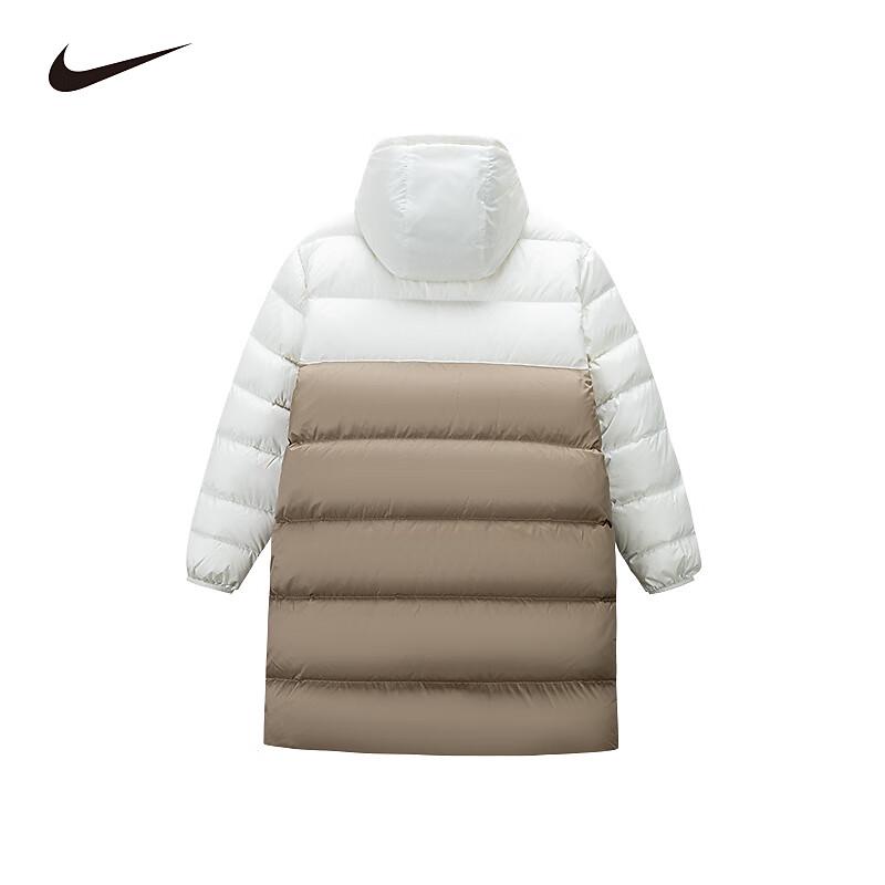 Nike Unisex Kids 90% Down Mid-Length Puffer Jacket