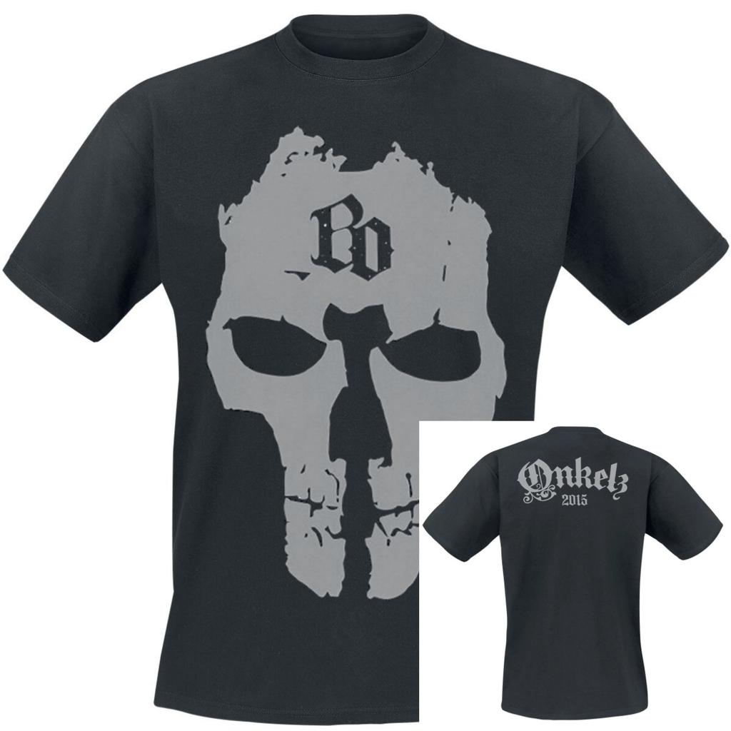 Top Bhse Onkelz Graphic Cotton Band Tshirt Unisex Summer Short Sleeve Fashion Brand Tee Luxury Casual Vintage Tees