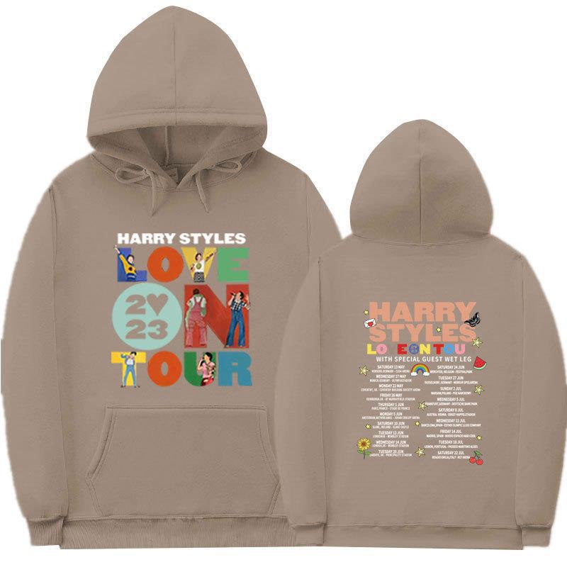 Unisex Love On Tour 2023 Letter Print Casual Sports Hoodie