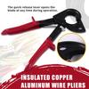 A96I-HS-325A 240Mm2 Ratcheting Ratchet Cable Cutter Germany Design Wire Cutter