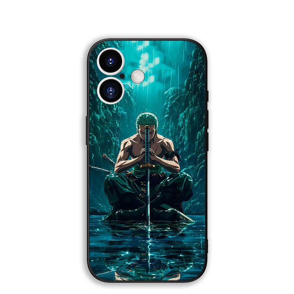 Cover for Samsung Galaxy S22 S21 S20 Fe Ultra S9 Plus + A13 A22 M21 M31 M55 M15 Phone Case Roronoa Zoro Luffy One Pieces Sanji