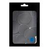 Nakładki Ścierne Tarcze Wymienne 240 Grit Do Pododisk Rozmiar Xl 35 Mm 50 Szt