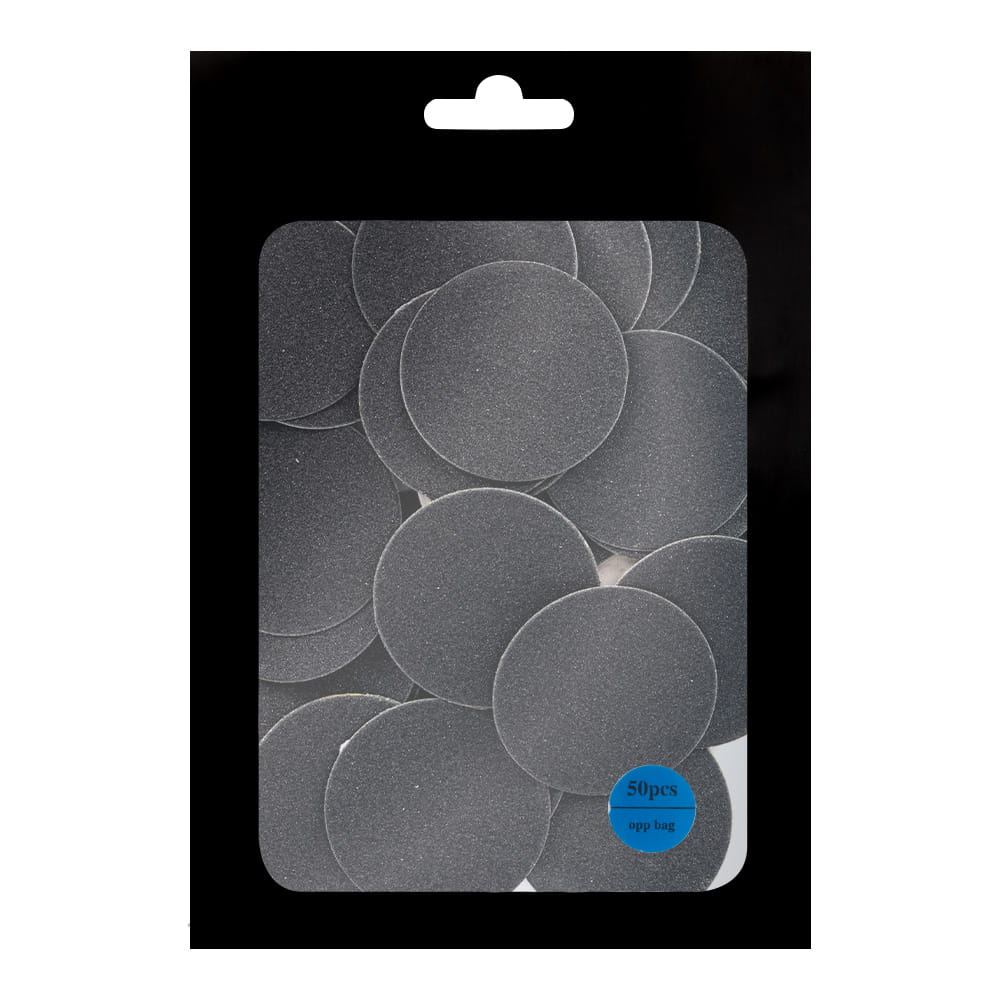 Nakładki Ścierne Tarcze Wymienne 240 Grit Do Pododisk Rozmiar Xl 35 Mm 50 Szt