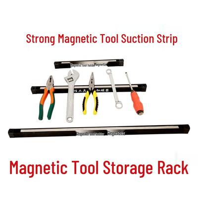 Strong Magnetic Tool Holder Strip