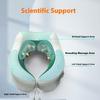 Rechargeable cervical massager U-shaped pillow neck protector Human hand shoulder and neck massager