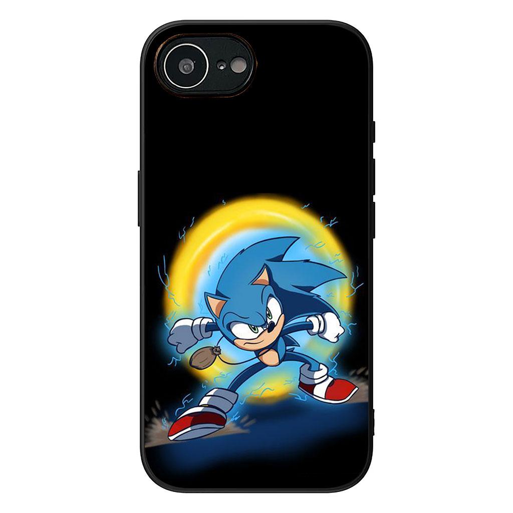 

Poster S-Sonics Lovely Hedgehog Phone Cover for Xiaomi Redmi Note 13 A3 A4 14 Pro Plus 9T 14C 13C 9C NFC + Pro+ 5G 4G Case Redmi Note 14 4G (Global)