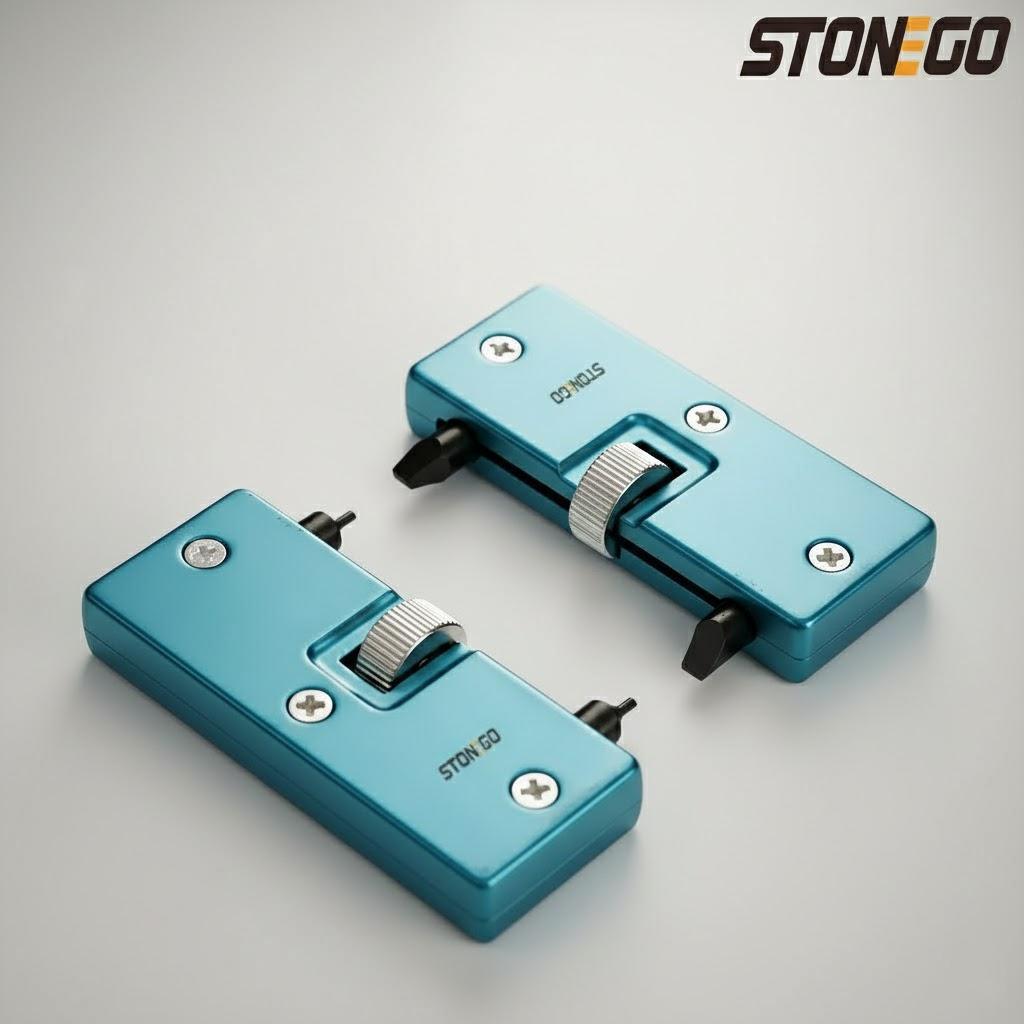 

Watch Case Opener Tool Kit 1PC Watch Repair Tool for Easy Opening of Watch Cases Blue Color