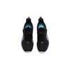Anta Kids Sports Anti-Kick Height Increasing Low-Top Running Shoes Kids Sneaker Black White 312325533-2