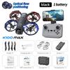 K100max GT3 Drone: Mini Dual-Camera Quadcopter with Optical Flow & Full Protection for Aerial Photography.
