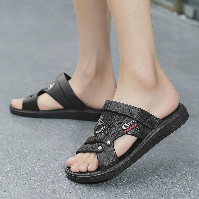 2024 Men's Summer Non-slip Breathable Beach Sandals