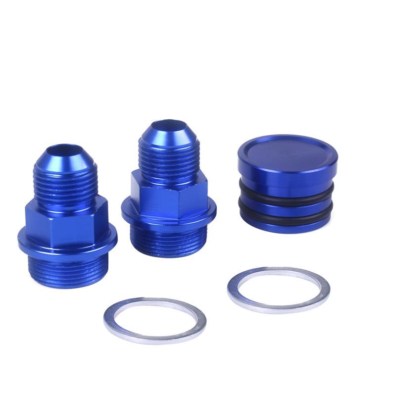 

Комплект алюминиевых клапанных крышек Honda Civic/Acura с уплотнительным кольцом и фитингами