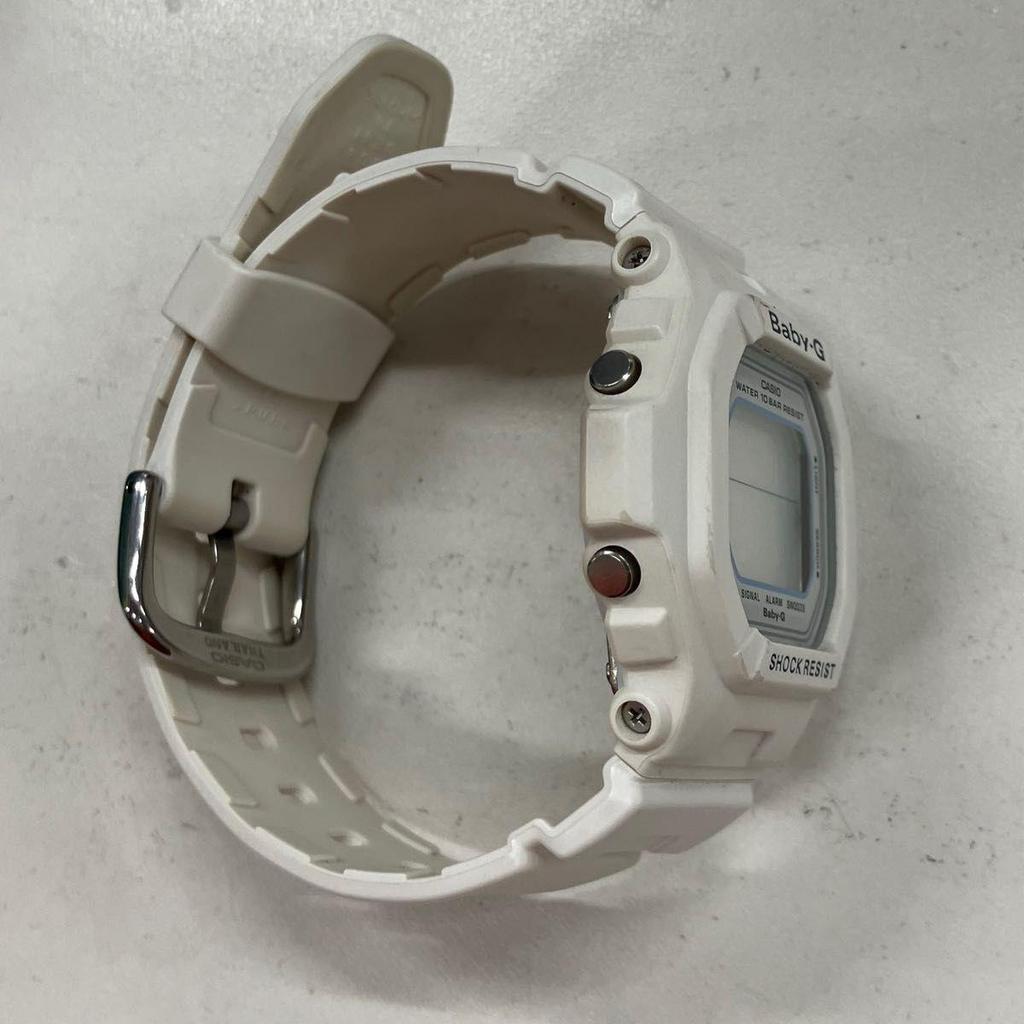 Used Casio Baby-G BG-5600WH White