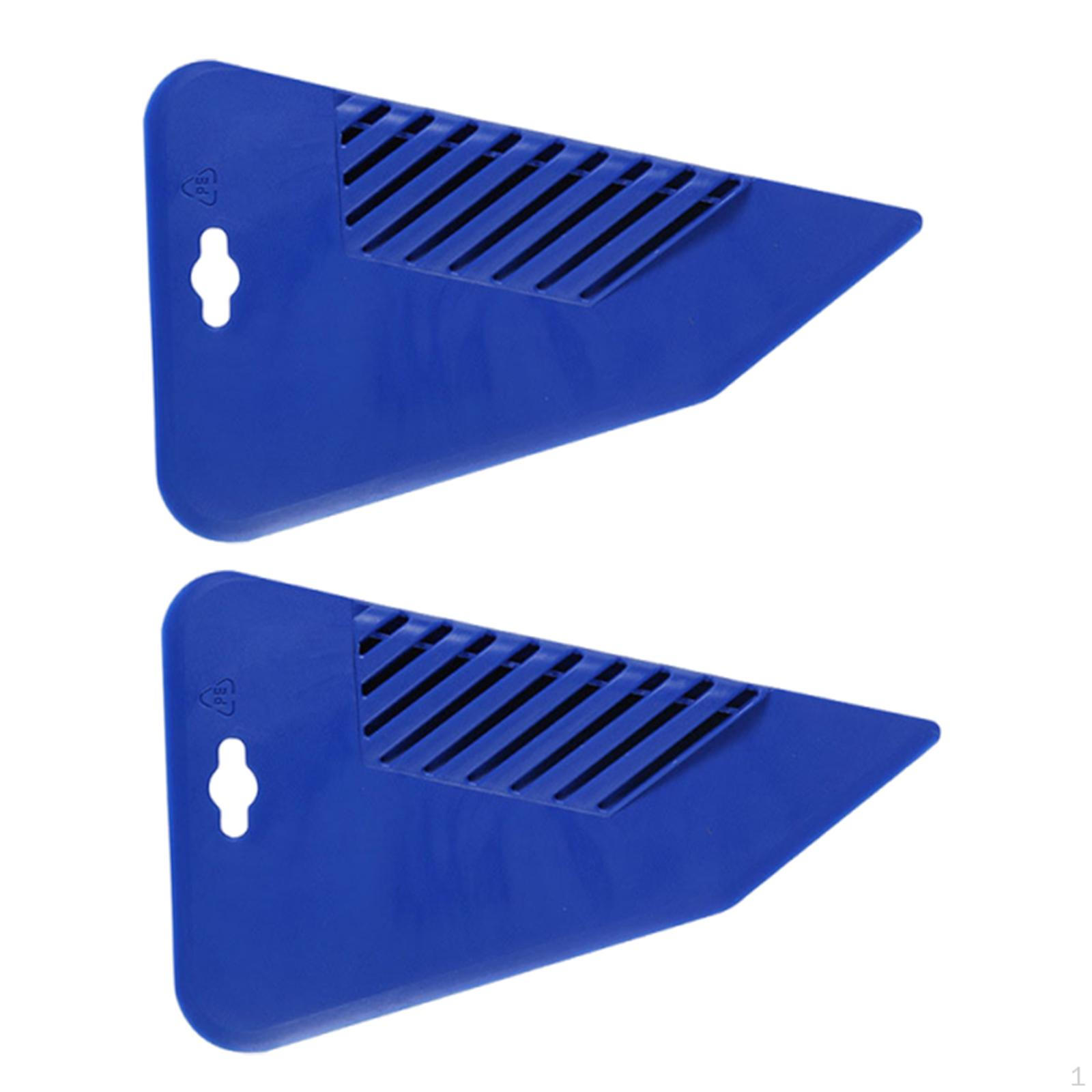 2Pcs Car Vinyl Wrap Squeegee Window Film Lightweight Versatile Wear Resistant