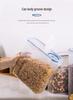 Cross-Border Transparent PP Plastic Storage Jar for Grains and Cereals - Sealed Kitchen Container