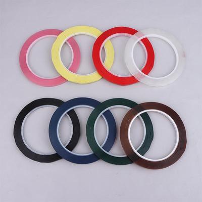 1 Roll Length 66M Spiral Feather 5Mm Spin Vanes Sealing Tape Adhesive Fletching Glue Tape Archery Shooting Accessory