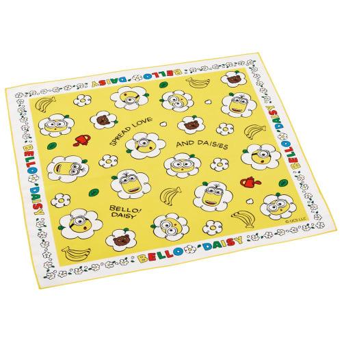 Skater Kids' Lunch Cloth, 43x43cm, Made in Japan, Minion 24, Boys and Girls, KB4