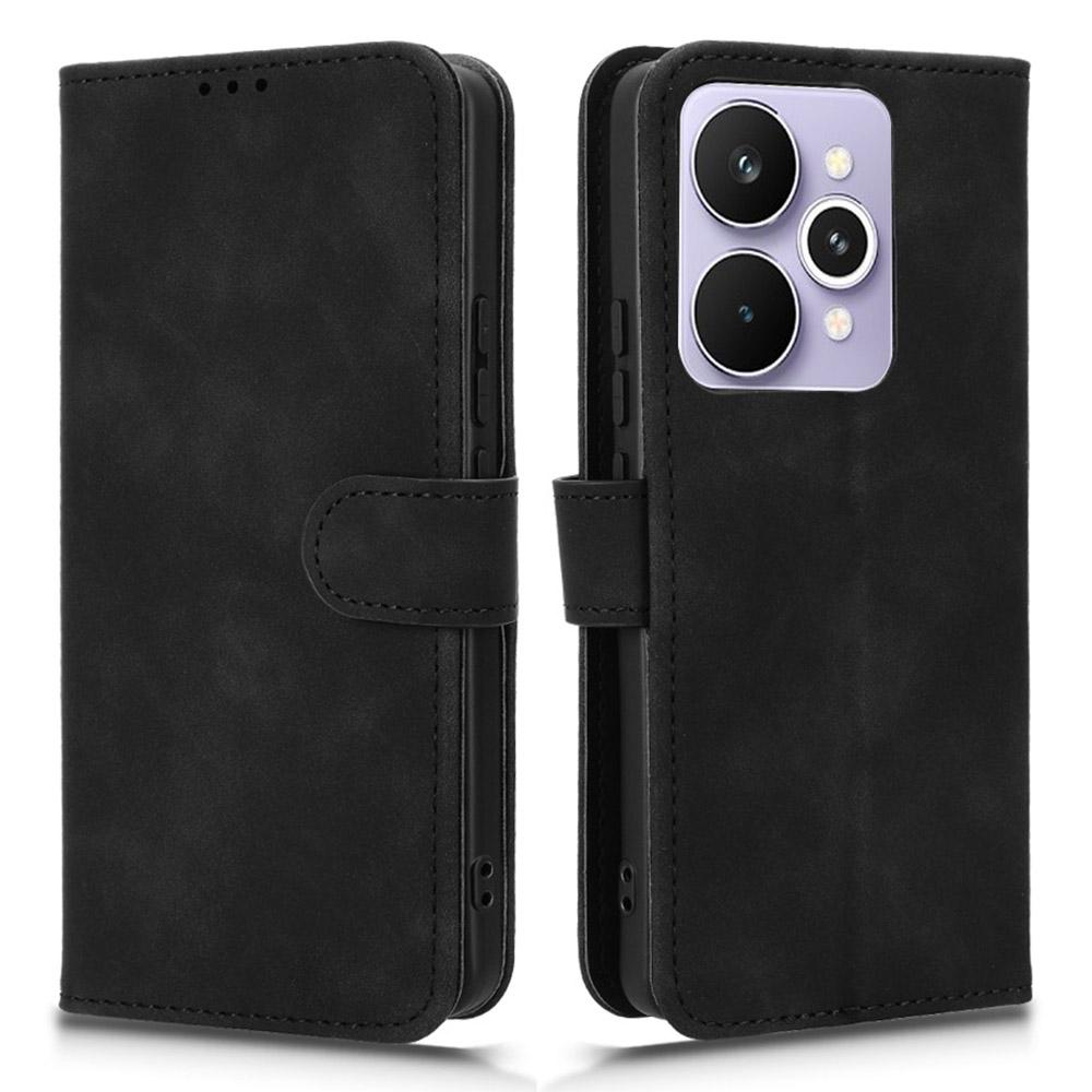 For Realme 15 5G/15 Pro 5G Leather Case Skin Feel Anti Drop Wallet Flip Phone Cover