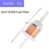808656 Fuel Pump for B&S Lawn Mower Tractor Gas Vacuum Fuel Pump with Fuel Filter for Honda Yamaha 491922 691034 692313 808492 John Deere Kohler