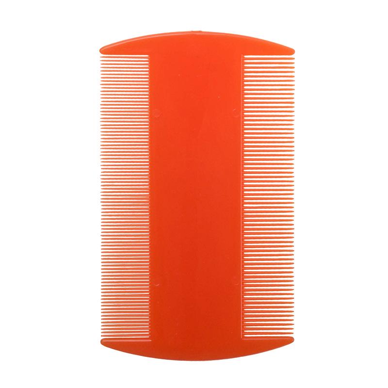 Double-Sided Fine-Toothed Pet Lice and Flea Comb 1091 - Grooming and Cleaning Tool