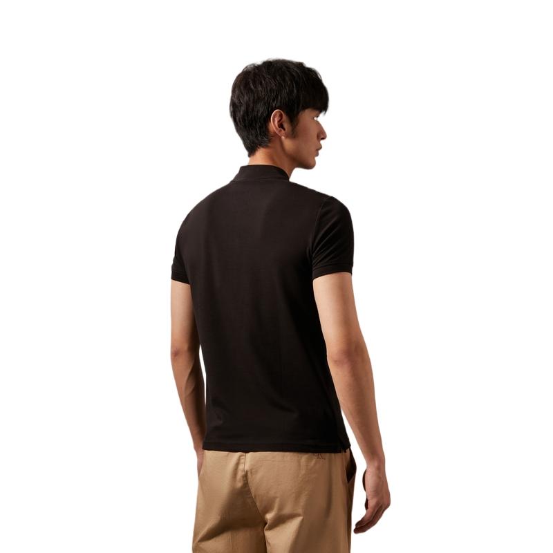 Calvin Klein Embroidered Stretch Breathable Slim Fit Polo Shirt Men Tops Black J320628-BEH