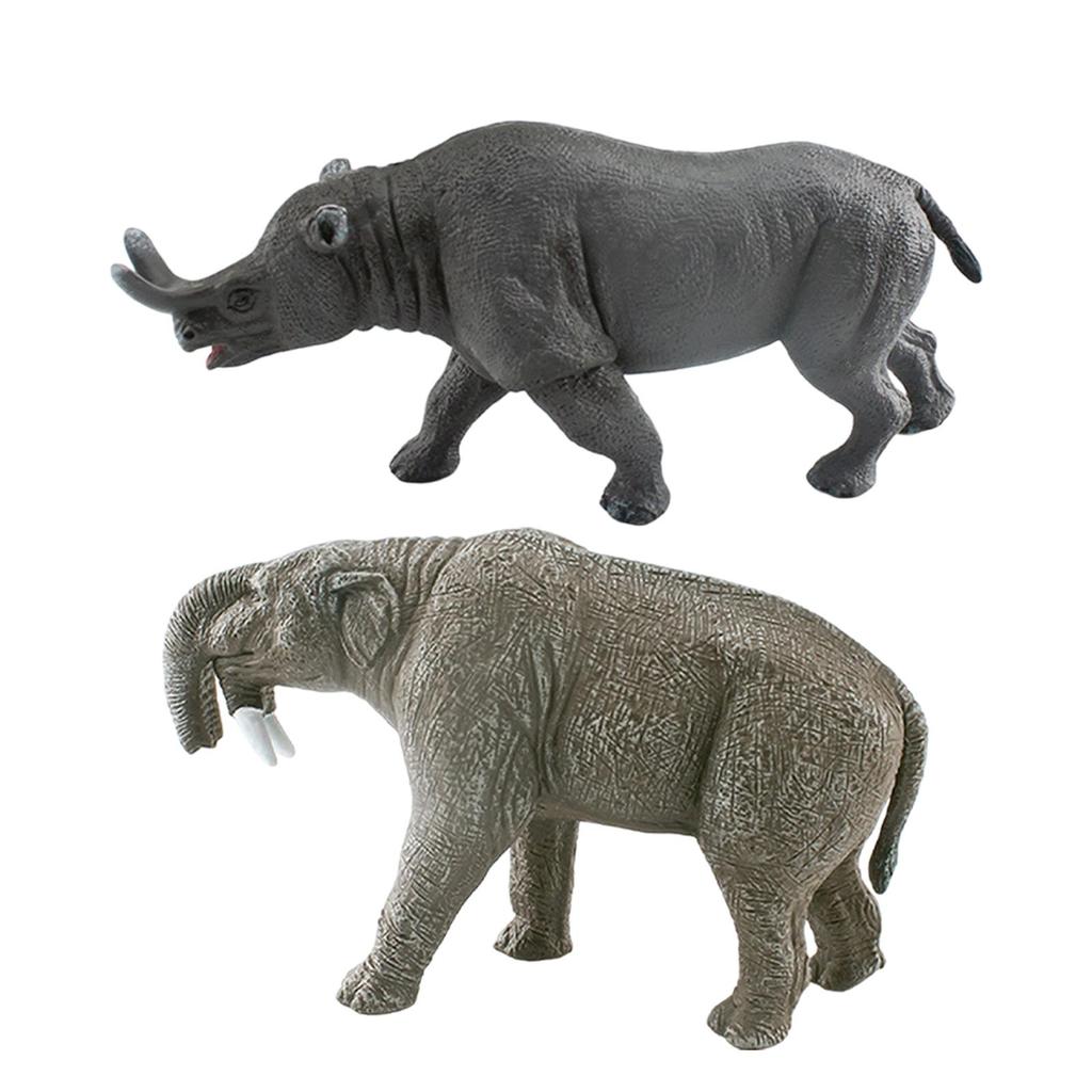Small Prehistoric Beast Model Preschool for Kids Children Birthday Gifts Desktop Decor Animal Figures Animal Toy Simulation