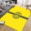 BVB092 Flannel Pattern Square Carpet,Area Rug,Carpet Rug for Living Room Bedroom Sofa Playroom Decor,Non-slip Floor Mat