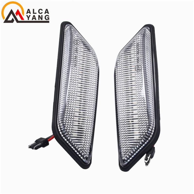 2X LED Side Marker Blinker Turn Signal Lights For BMW E36 Z3 1994 1995 1996 1997 1998 1999 2000 2001 2002 Dynamic Flowing Lamps