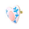 Vintage Geomertric Round Heart Drip Oil Rings For Women Men Temperament Personality Adjustable Rings Banquet Jewelry Accessories