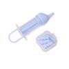 Hand Operated Pet Bottle Feeding Set For Newborns Kittens Puppies With Replacement Nipples Antichocking Design
