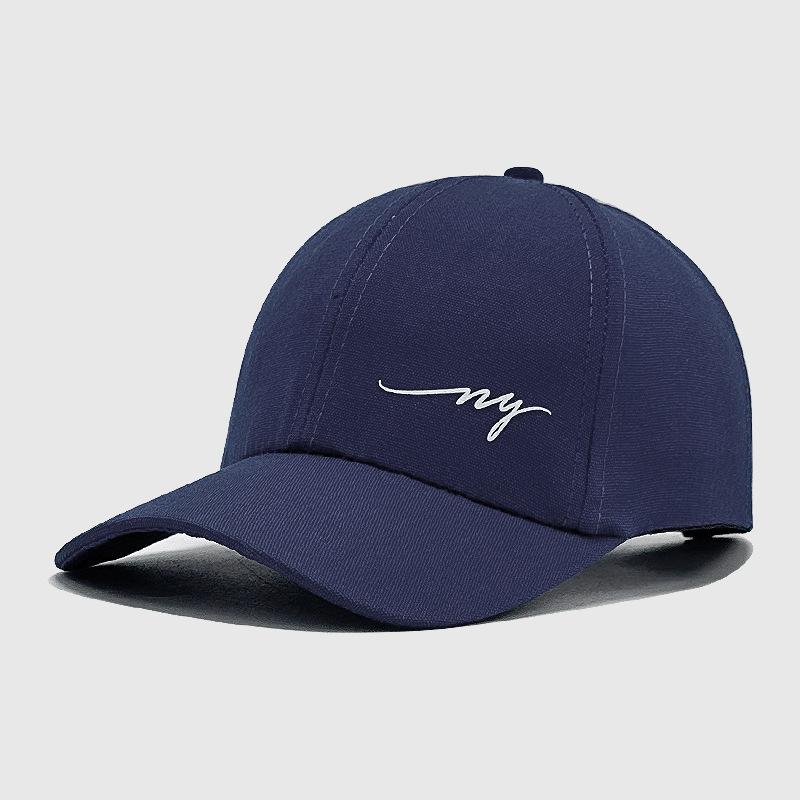 Hat Casual men's and women's caps Fashion versatile sports baseball caps Small outdoor sunscreen visors