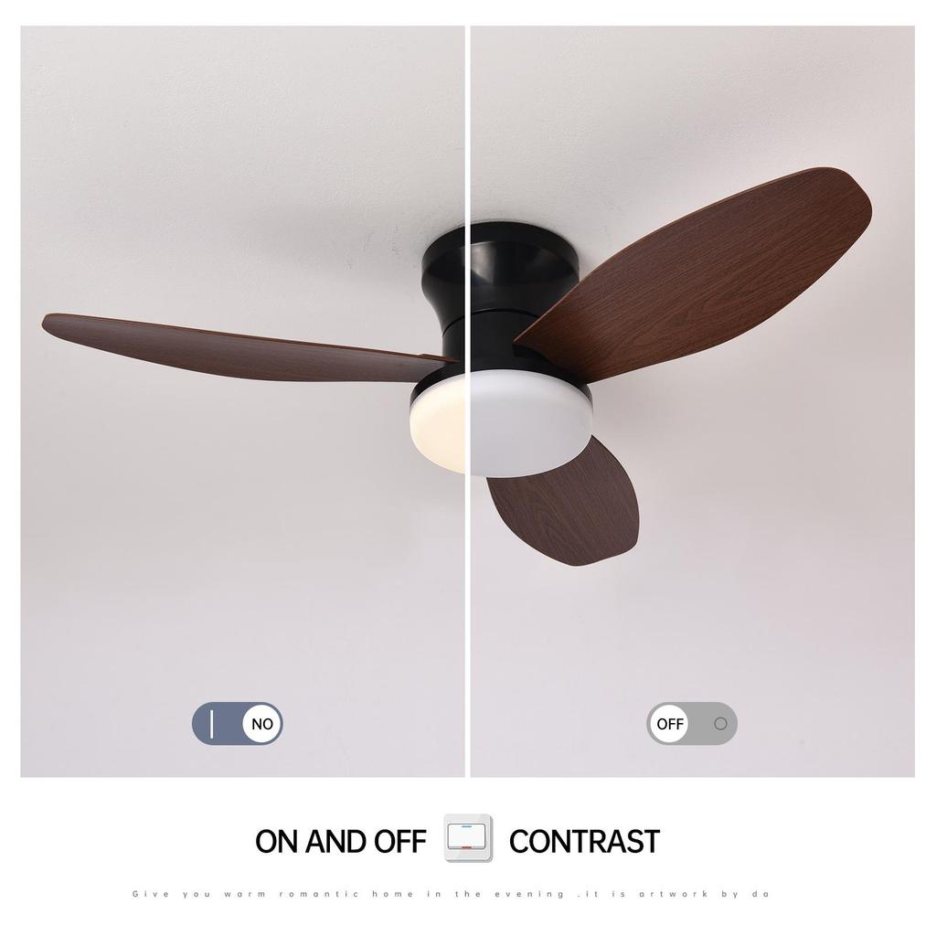 2025 Retro Ceiling Fan Light with Integrated Variable Frequency Chandelier for Living and Dining Rooms