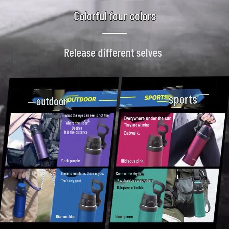 Zojirushi SM-QAF60 Portable Vacuum Insulated Water Bottle