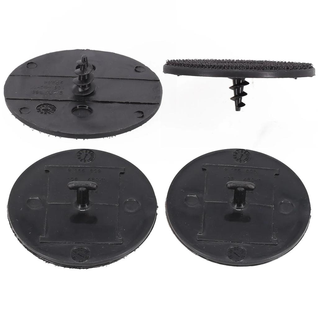 2pcs Car Floor Mat Clip T Anchor Plate Lock For BMW -1, 3, 5, 6, 7, X3, X4,, X6 Series ,For MINI Various Models 07149166609
