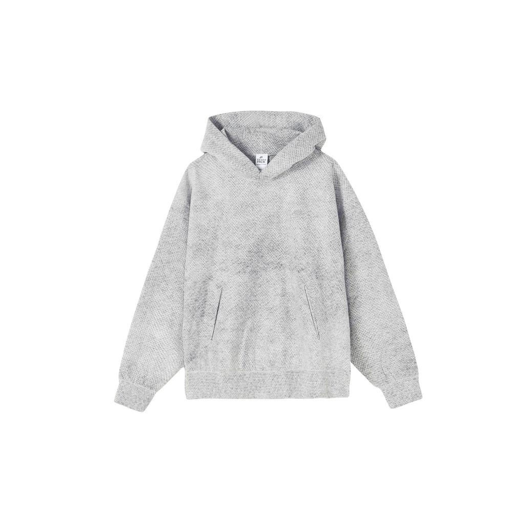 Nike Forward Sweatshirts Men's Gray Hooded Moderate Regular DX4303-077