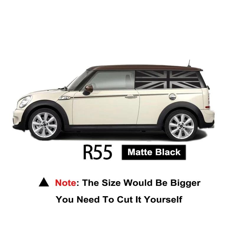 Car Decoration Vinyl Window Sticker Union Jack DIY Decal For MINI Cooper R60 R56 F56 F55 F57 F60 F54 Auto Styling Accessories