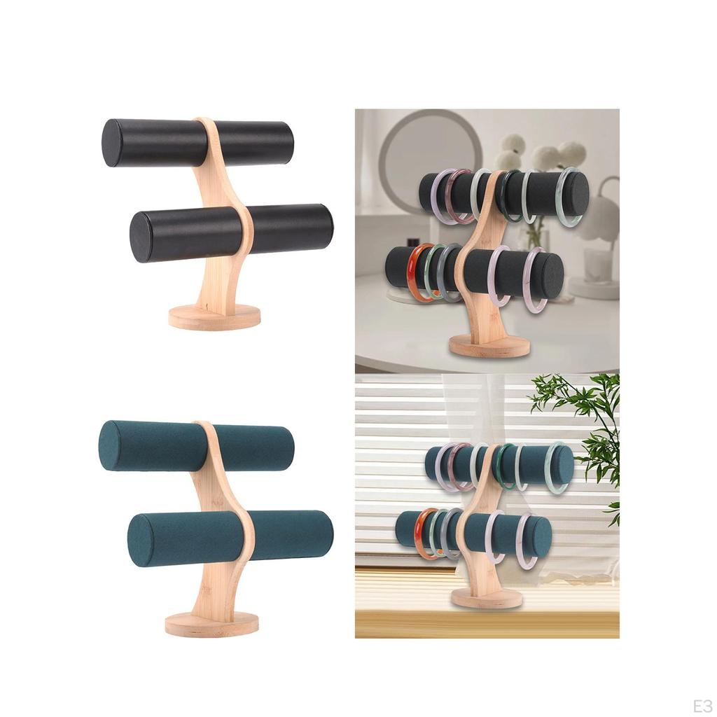 Bangle Bracelet Holder Watch Stand Rack Jewelry Storage for Photography Props