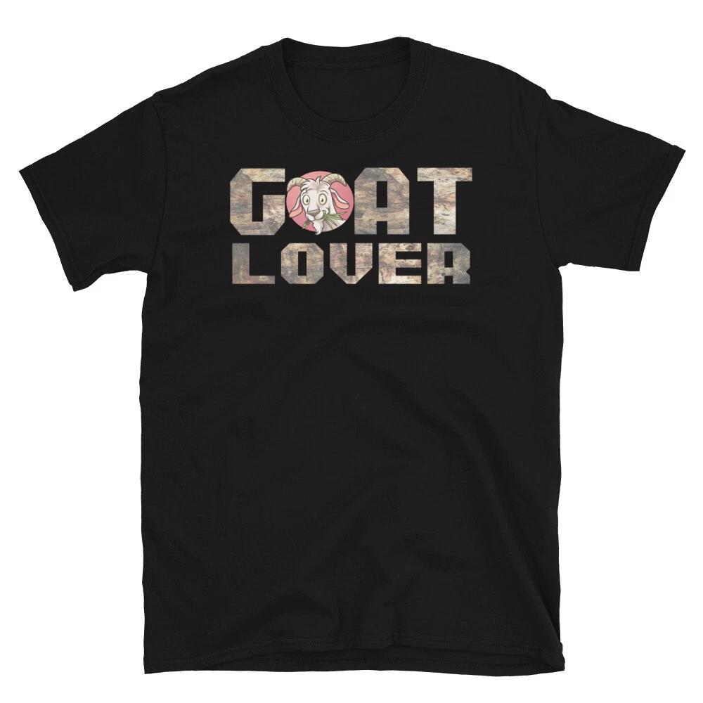 Goat Lover Funny Goat Classic Fit T-Shirt M