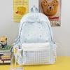 Schoolbag Japanese Korean version ins girl backpack stars cute backpack Japanese small fresh student junior high school schoolbag girl