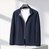 Men's Plus Size Stand Collar Casual Jacket