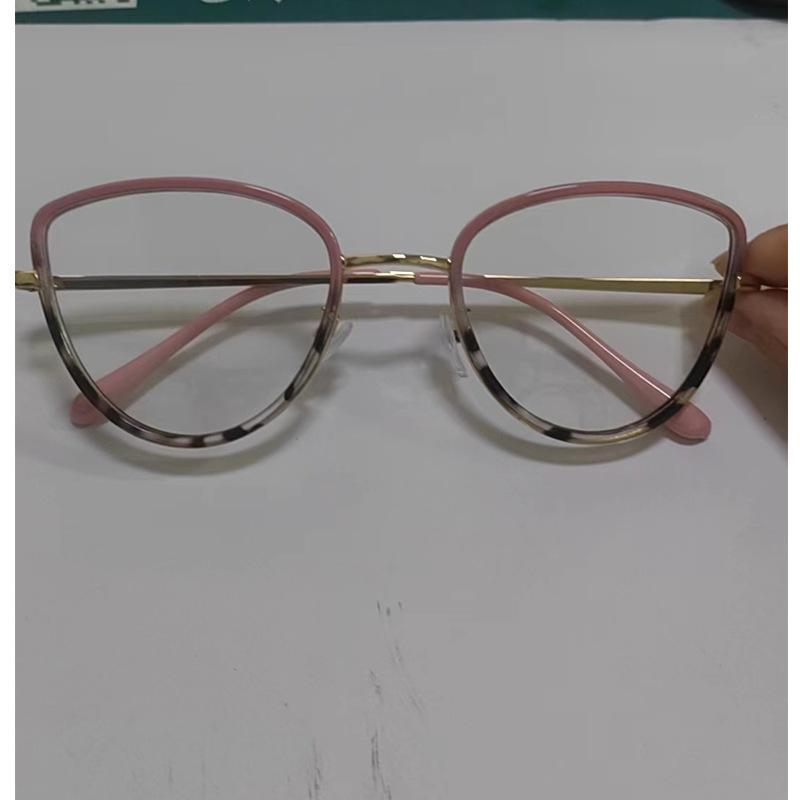 

Модные очки «кошачий глаз» женские очки оправа трендовые очки, меняющие цвет очки, анти-синий свет, меняющие цвет очки Tide anti-blue lens