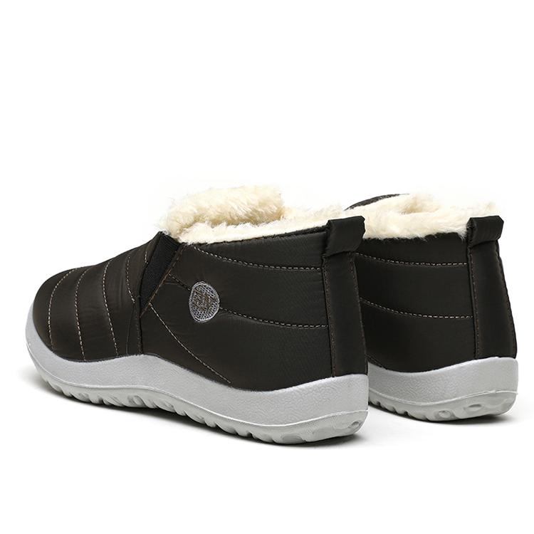 Men Boots Snow Hiking Men's Boots Army Winter Boots For Men Outdoor Men Shoe Waterproof Shoes Man Platform Work Shoes Footwear