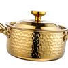 Stainless Steel Hot Pot Easy To Clean Multifunctional Noodles Cooking Pot Stock Pot for Catering Party Buffet Barbecue Picnic