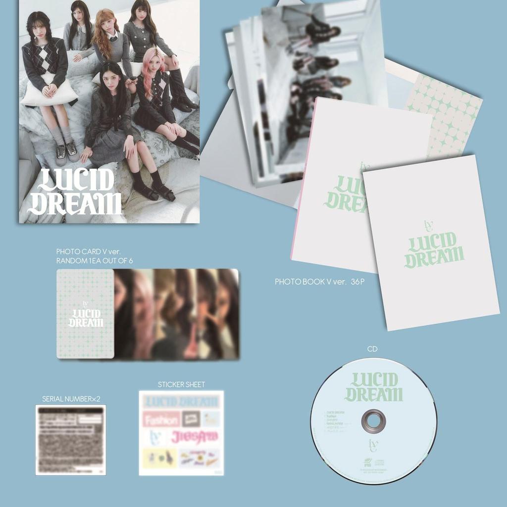 IVE - [LUCID DREAM] JAPAN 4th EP Album LIMITED version