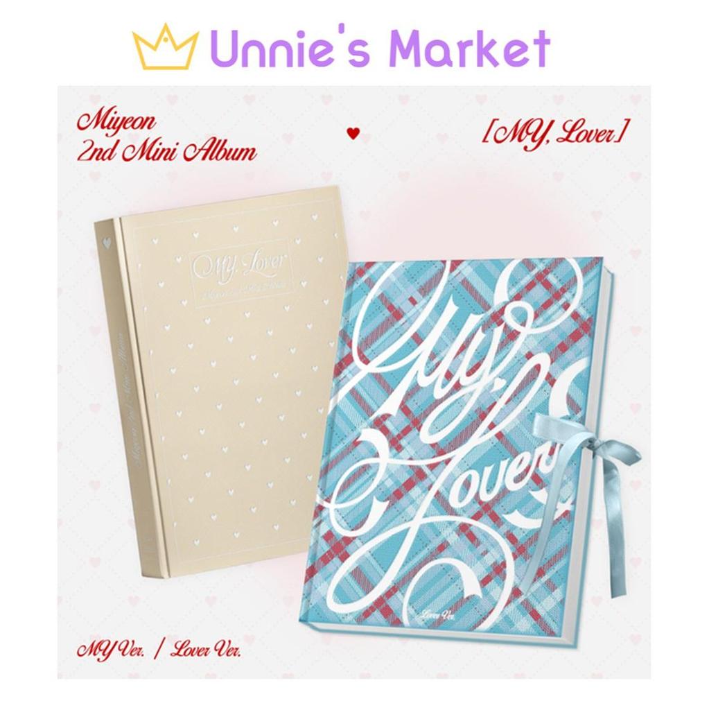 [Pre-order] MIYEON (i-dle) [MY, Lover] 2nd Mini Album + free gift