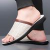 Men's Thin-Sole Lightweight Slippers, Simple, Stylish, Convenient, and Casual Sandals