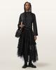 ALLSAINTS Zen Textile Skirt W084Re-5