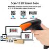 Ręczny Skaner Przewodowy 1D/2D Skaner Kodów Kreskowych 2D QR lub Bezprzewodowy Czytnik Kodów QR lub Skaner Kodów Kreskowych Bluetooth USB PDF417 Barras
